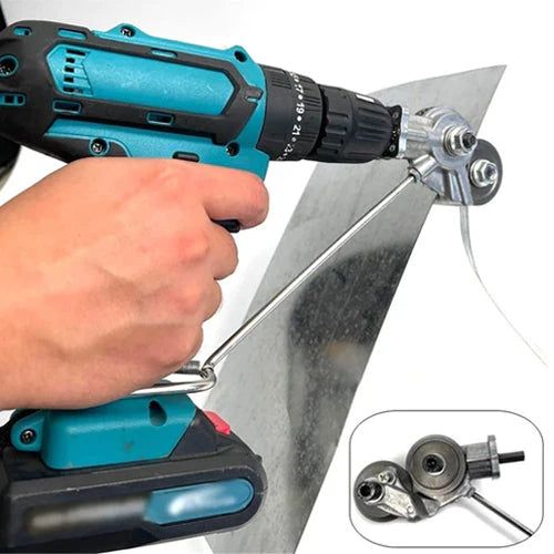 Electric Drill Shears Attachment Cutter